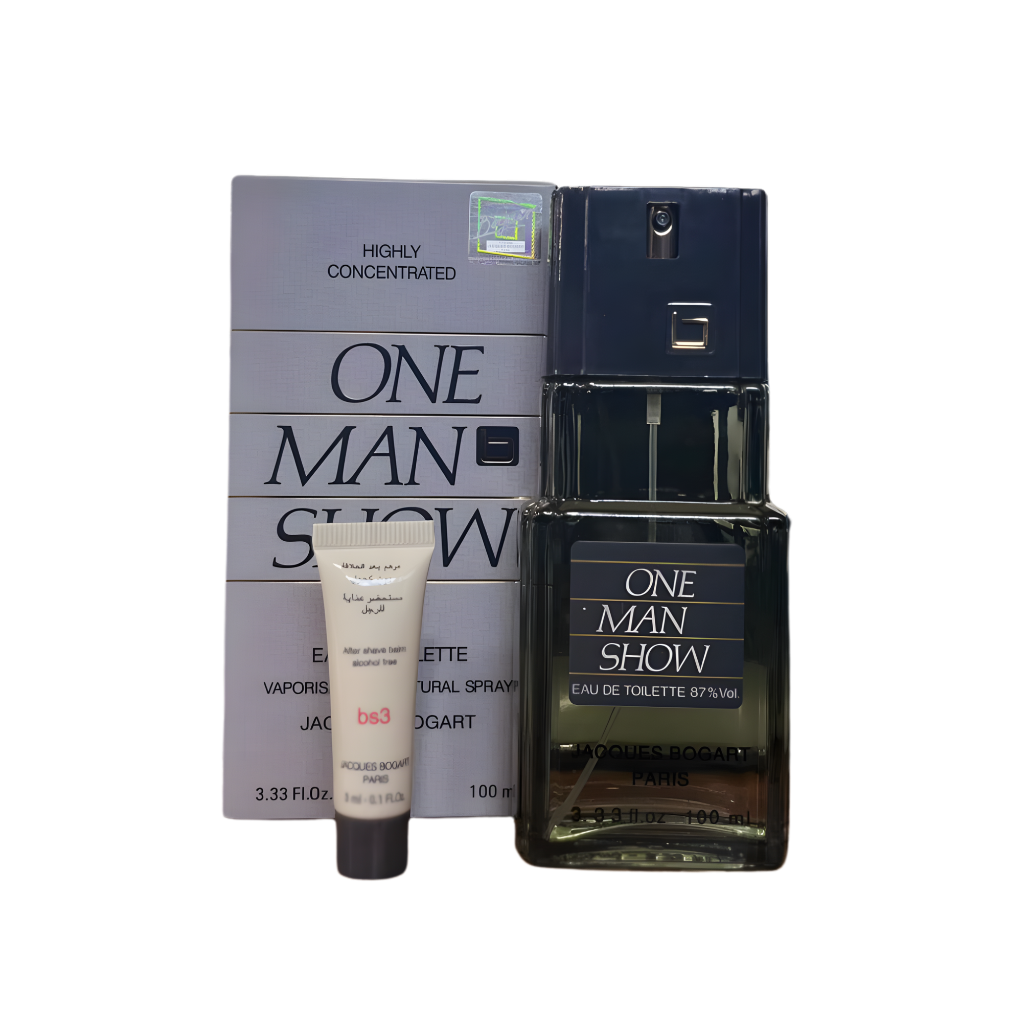 One Man Show Bogart Edt 100Ml+3Ml A/S Gift Hombre (sin celofan)