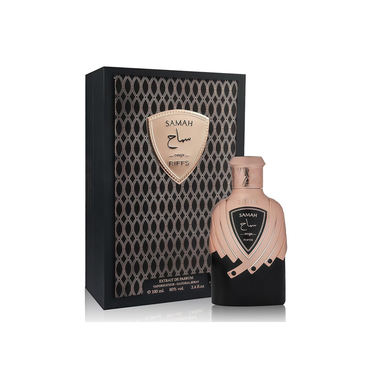 Samah Onyx Riiffs Edp 100ML Mujer