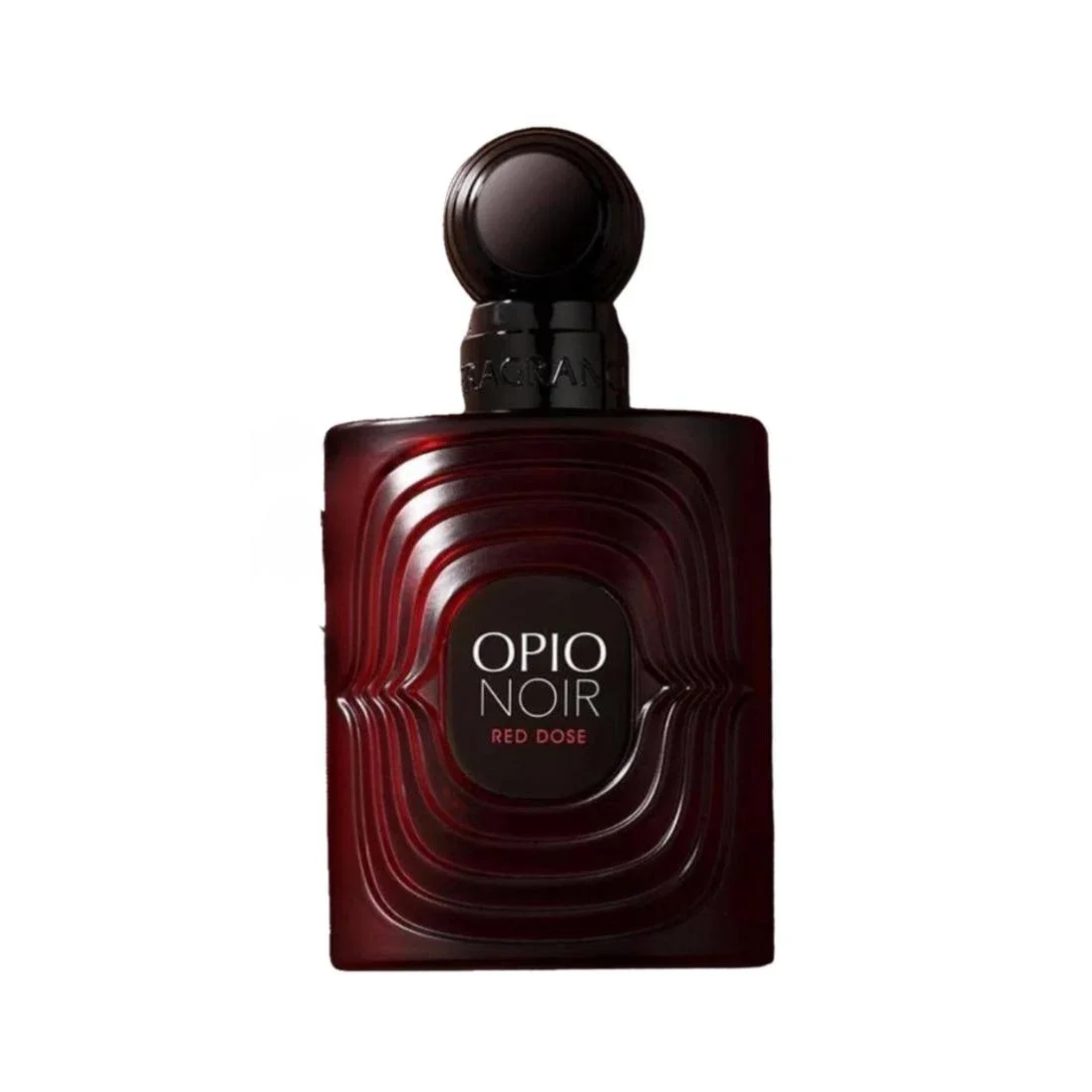 Opio Noir Red Dose Fragrance World Edp 100ML Mujer - Inspirado en Black Opium Over Red de Yves Saint Laurent