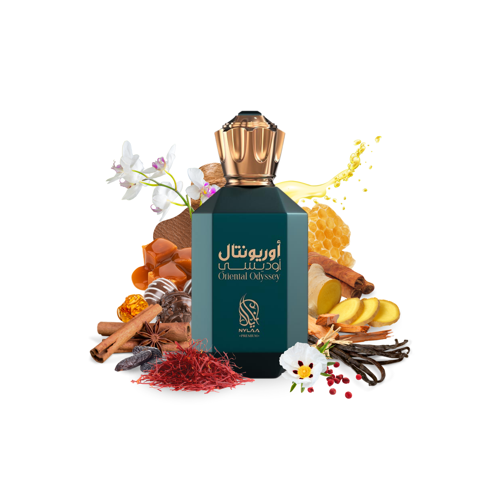 Oriental Odyssey Nylaa Premium Edp 100Ml Unisex