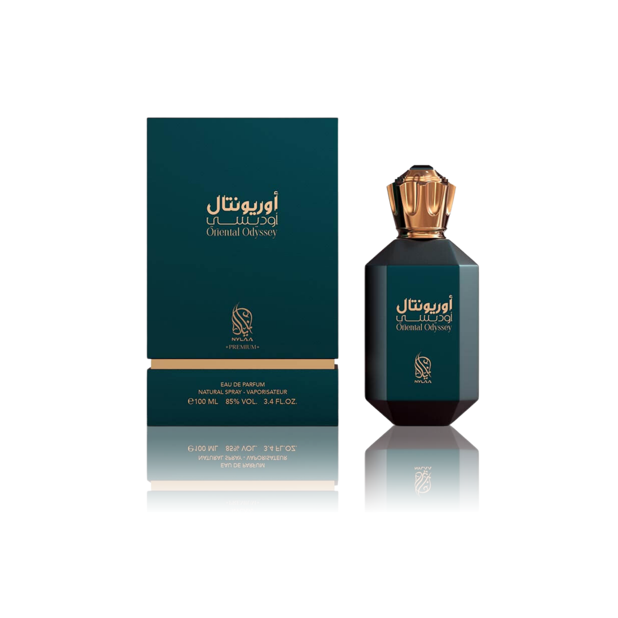 Oriental Odyssey Nylaa Premium Edp 100Ml Unisex