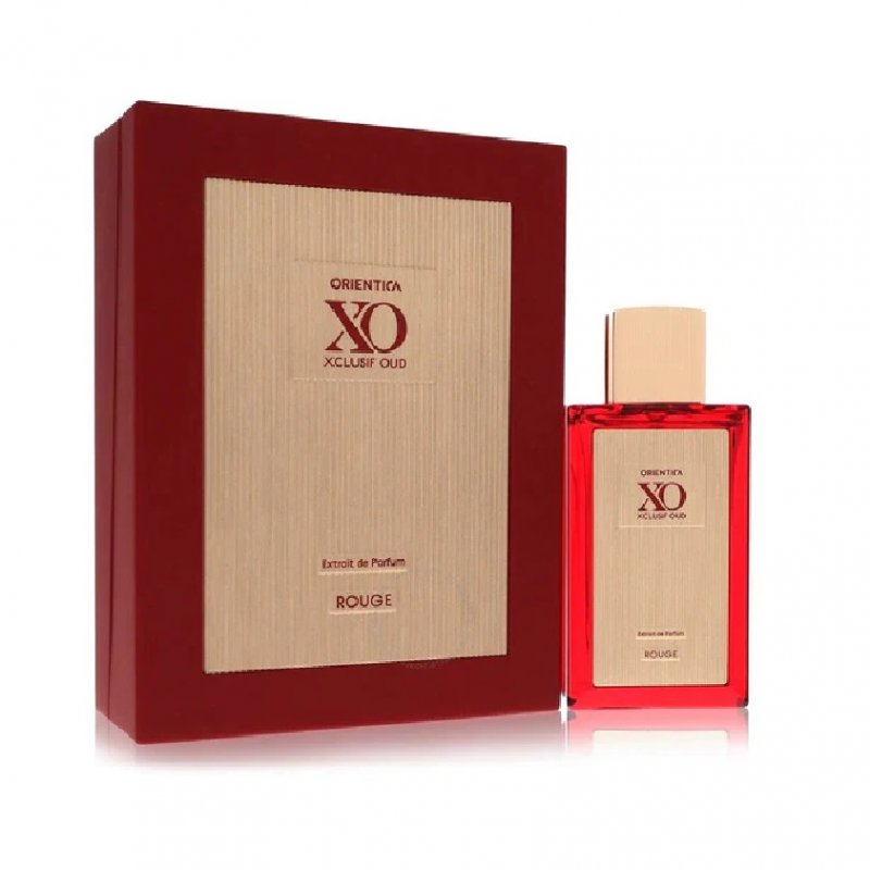 Xclusif Oud Rouge Orentica Extrait De Parfum 60ML Unisex- Inspirado en Baccarat Rouge 540 Maison Francis Kurkdjian