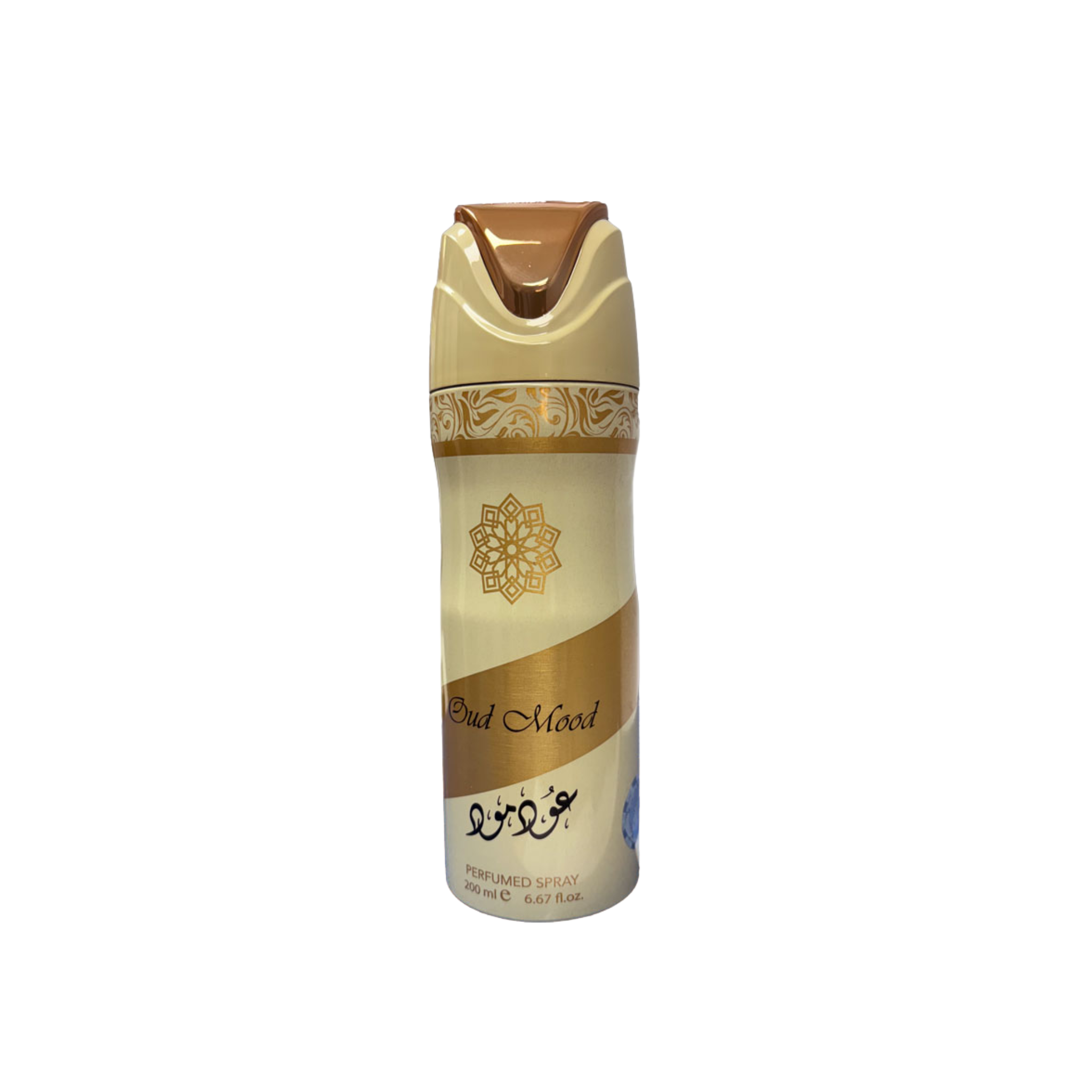 Desodorante Oud Mood Lattafa Spray 200Ml Unisex