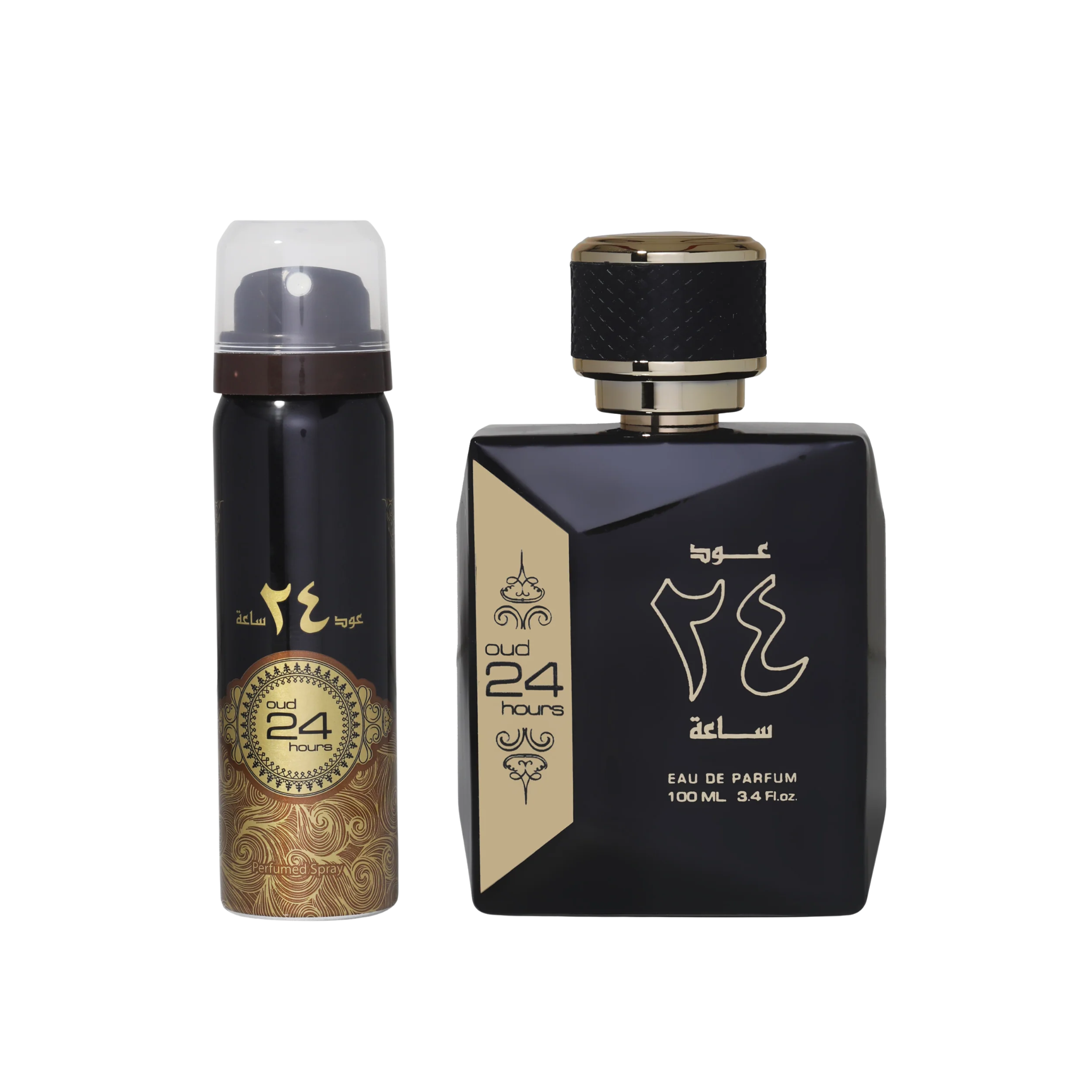 Estuche Oud 24 Hours Ard Al Zaafaran Edp 100Ml + 50ML Body Spray Unisex