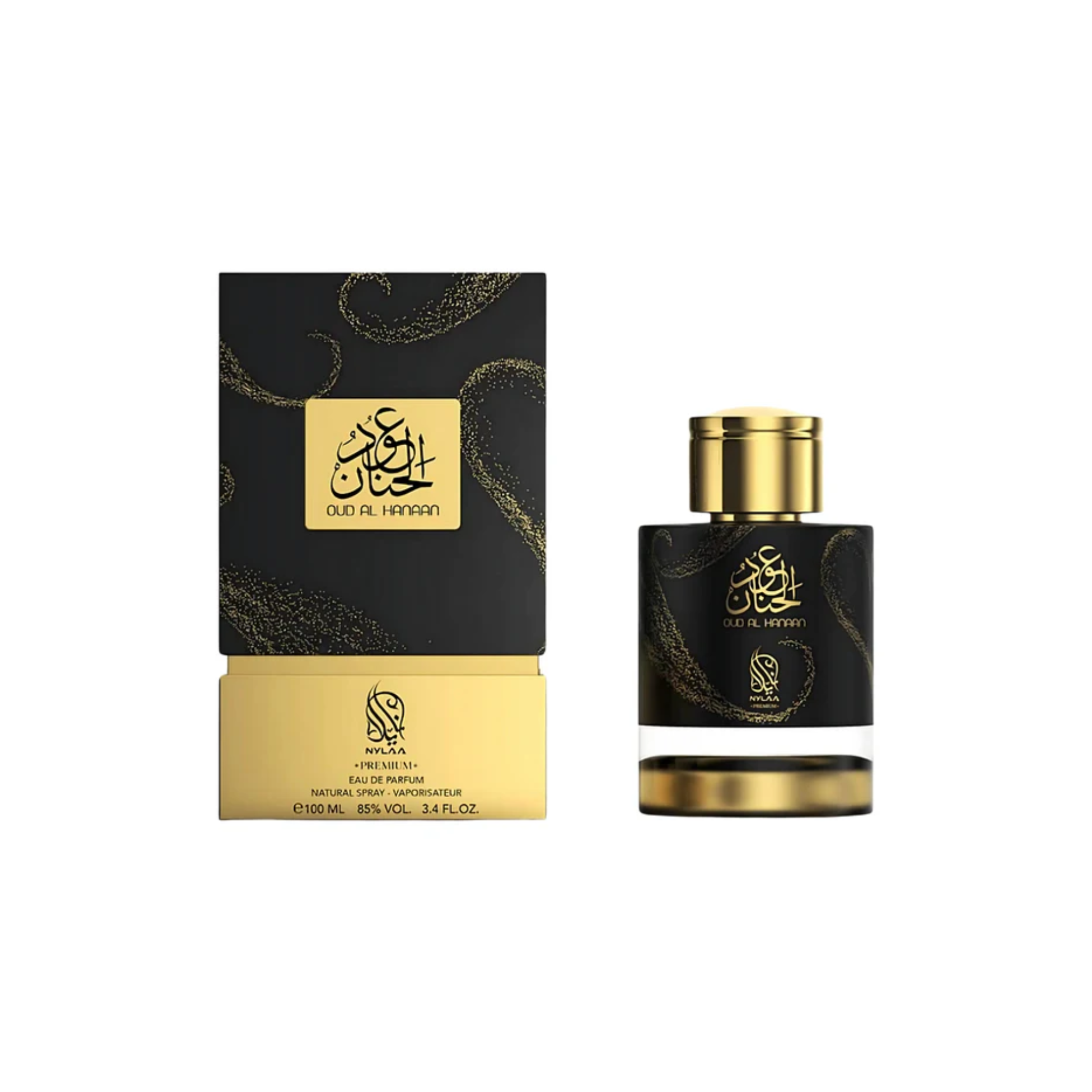 Oud Al Hanaan Nylaa Premium Edp 100Ml Unisex