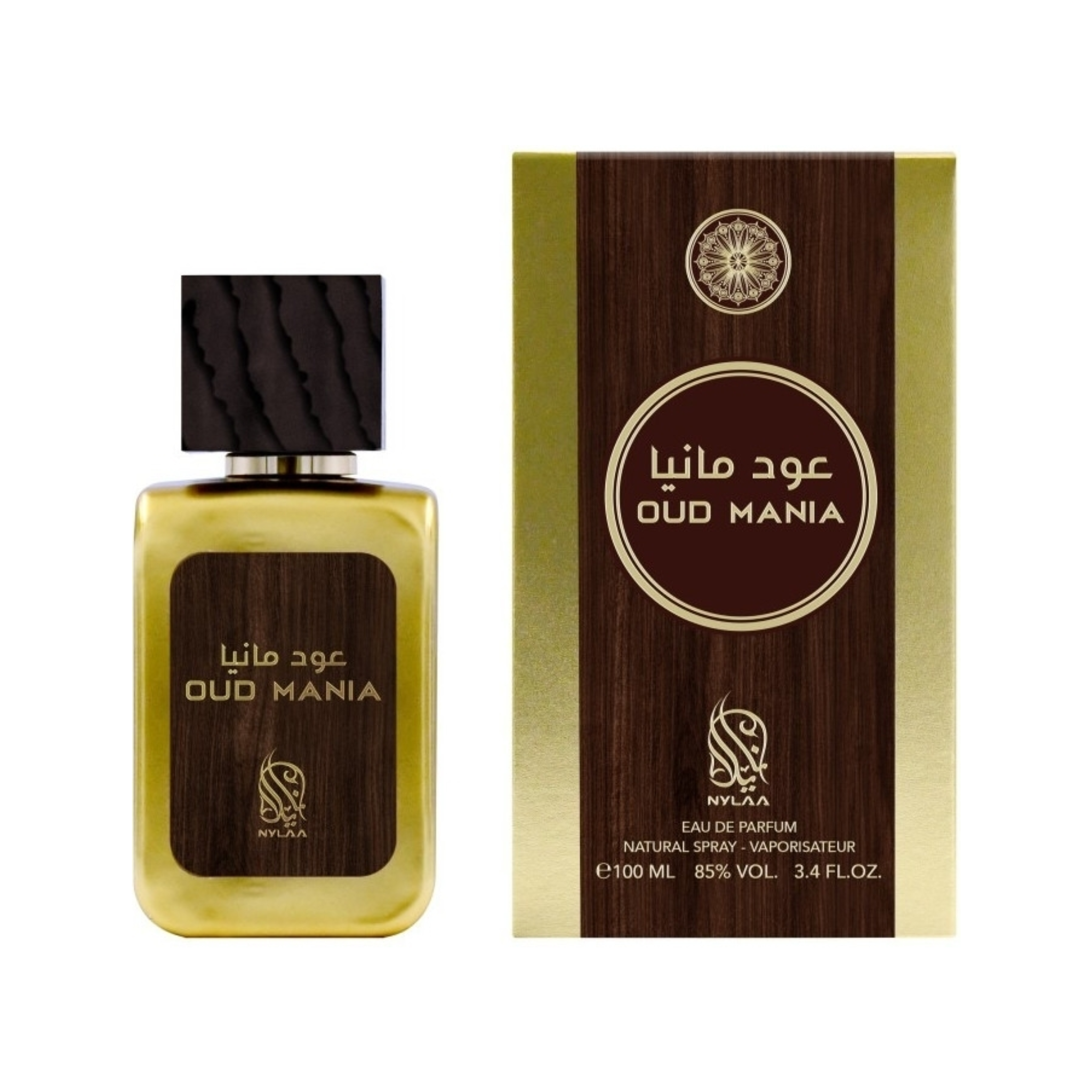 Oud Mania Nylaa Edp 100Ml Unisex