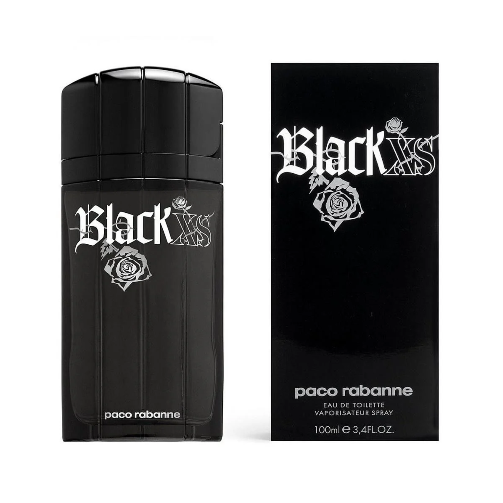 Xs Black Pour Lui Edt 100ml Hombre Tester