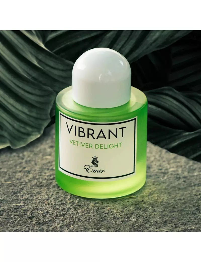 Vibrant Vetiver Delight Emir Edp 100Ml Unisex