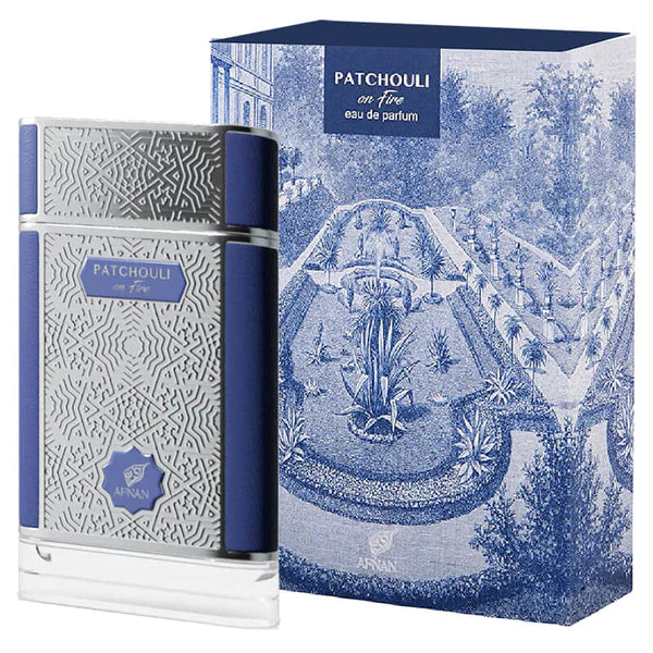 Afnan Patchouli on Fire Edp 80ML Unisex- Inspirado en Patchouli Intense Nicolai Parfumeur Createur