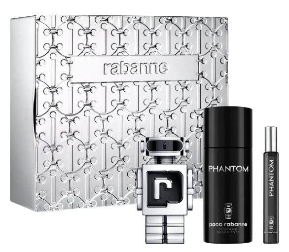 Estuche Phantom 50ML + 150ML DEO + 10ML Hombre