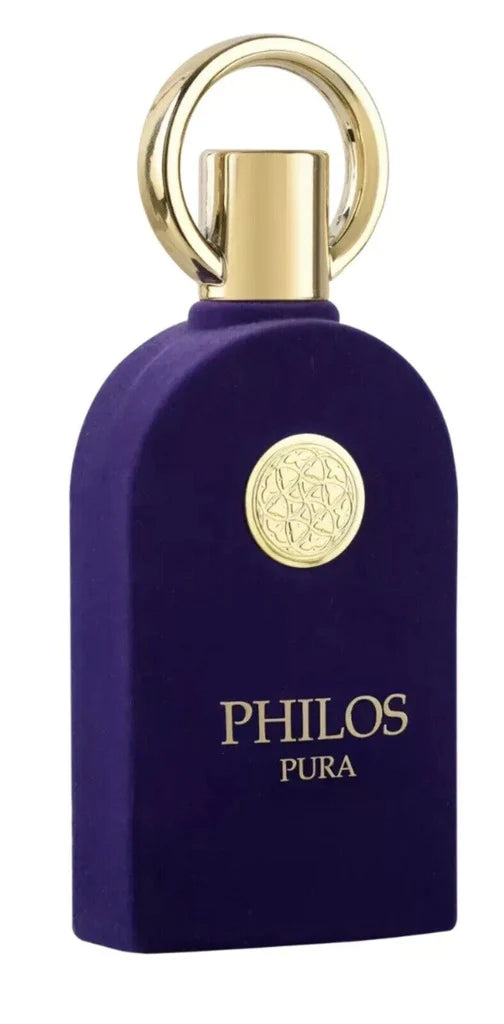 Philos Pura Maison Alhambra Lattafa Edp 100ML Unisex- Inspirado en Erba Pura Xerjoff