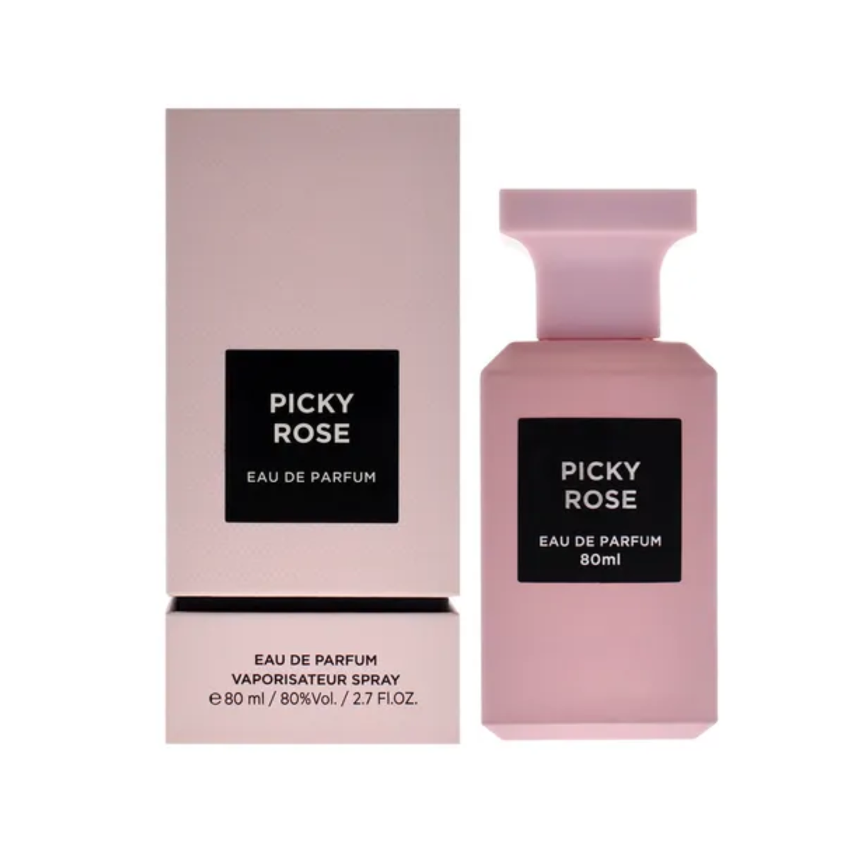 Picky Rose Fragrance World Edp 80Ml Mujer - Inspirado en Rose Prick Tom Ford
