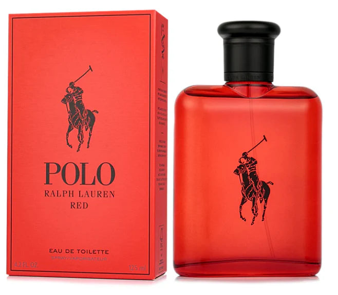 Polo Red 125ML EDT Hombre Ralph Lauren