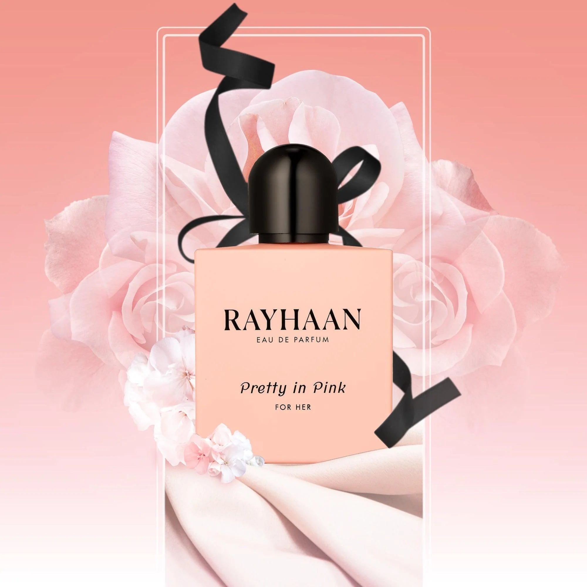 Rayhaan Pretty In Pink Edp 100Ml Mujer