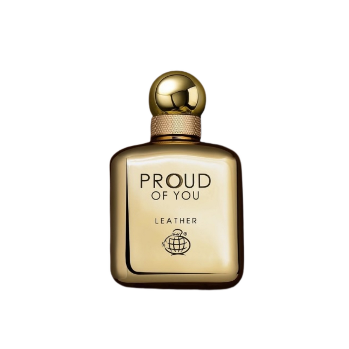 Proud Of You Leather Fragrance World Edp 100ML Hombre - Inspirado Emporio Armani Stronger With You Leather Giorgio Armani