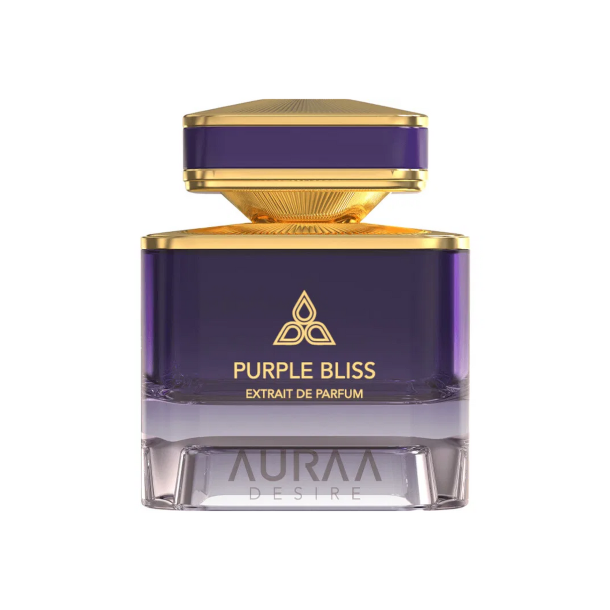 Purple Bliss Auraa Desire Extrait De Parfum 100Ml Unisex