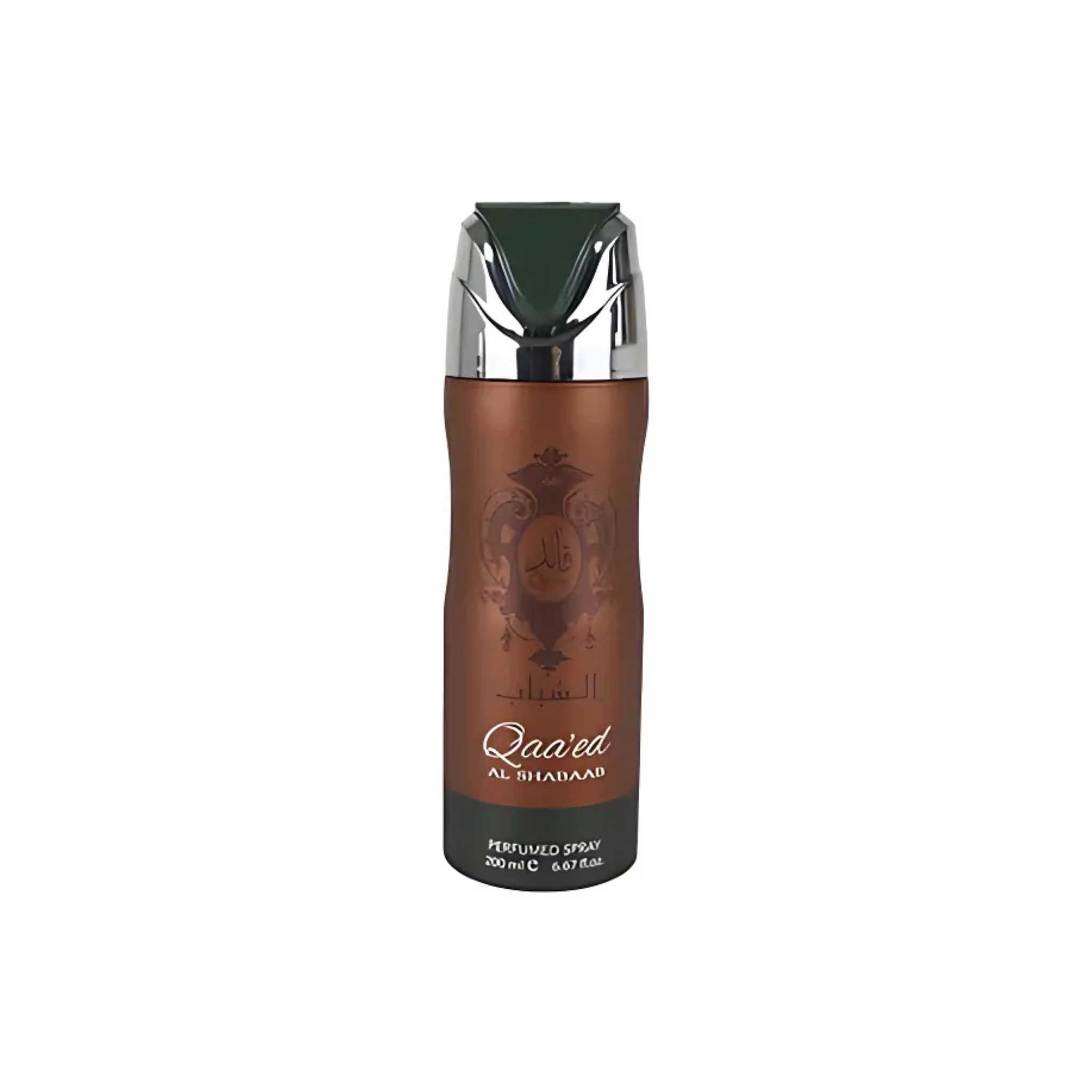 Desodorante Al Shabab Qaaed Perfumed Spray Lattafa 200Ml Unisex