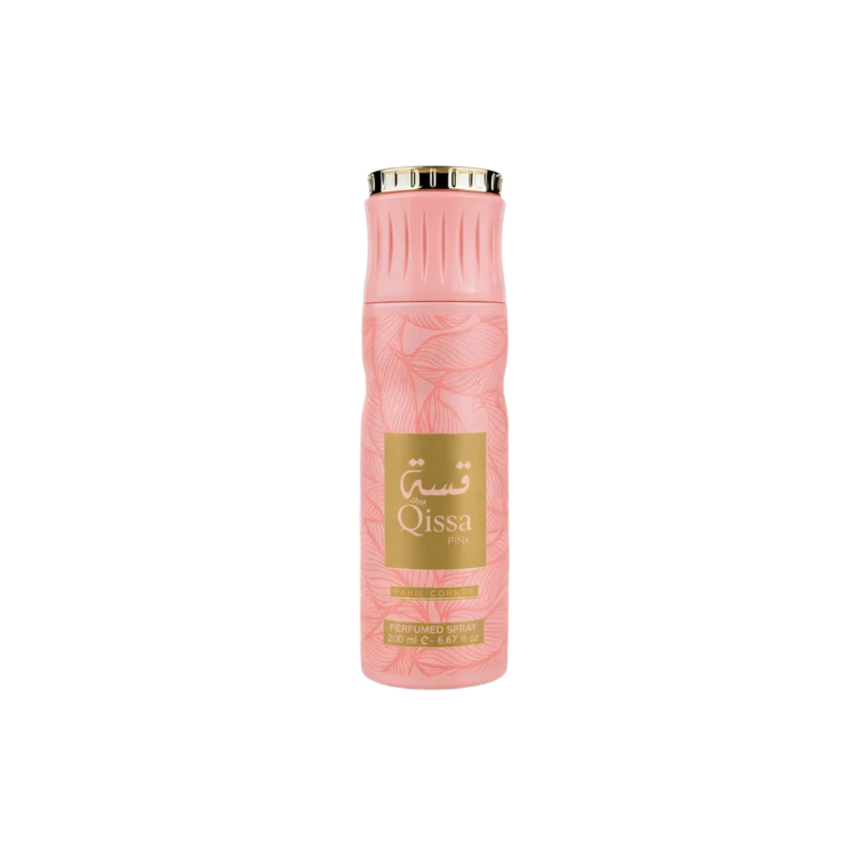 Desodorante Qissa Pink Paris Corner Perfumed Spray 200Ml Mujer