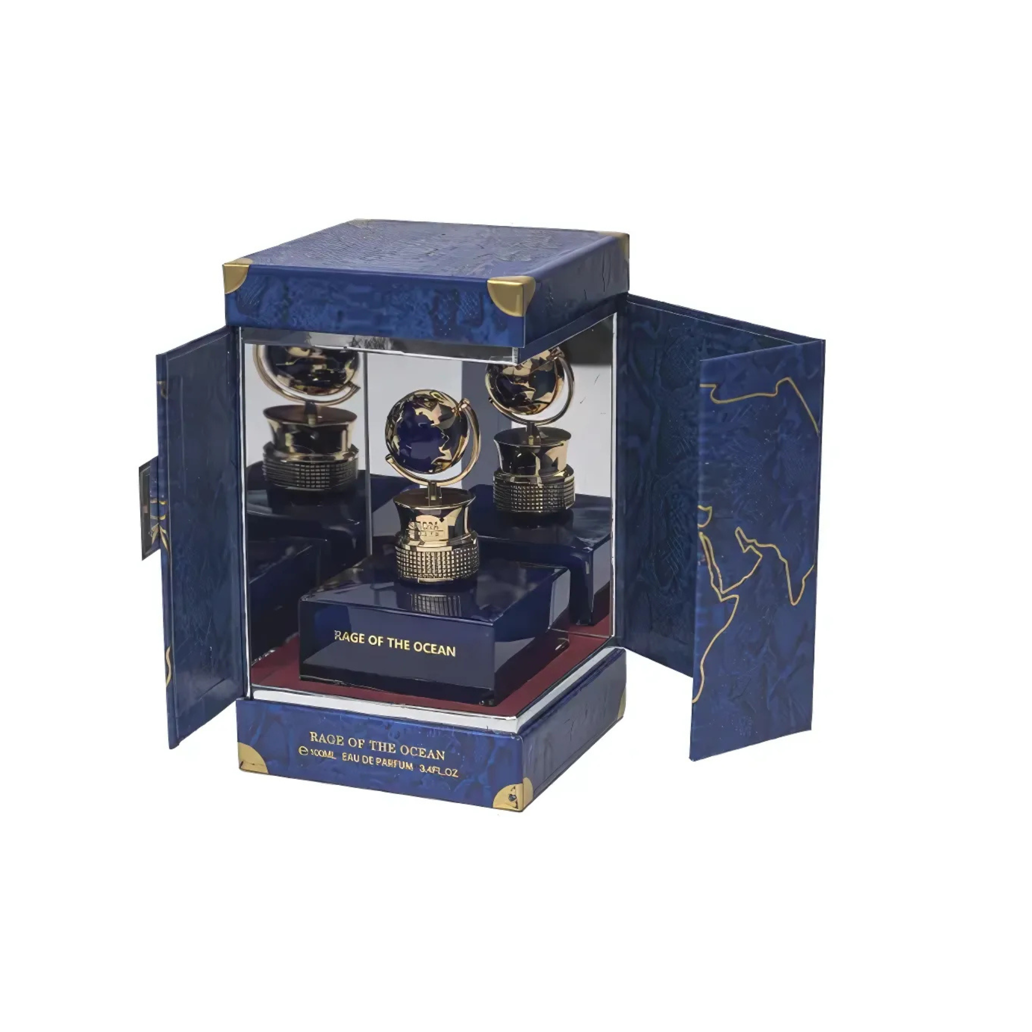Rage Of The Ocean Aurora Scents Edp 100Ml Unisex