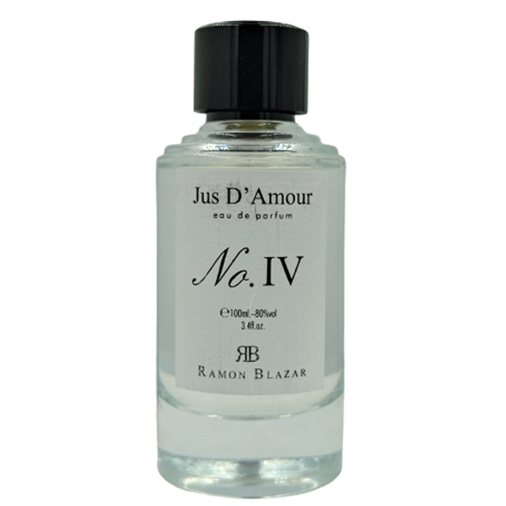 Ramon Blazar No. 4 Jus D`Amour Edp 100ML Unisex