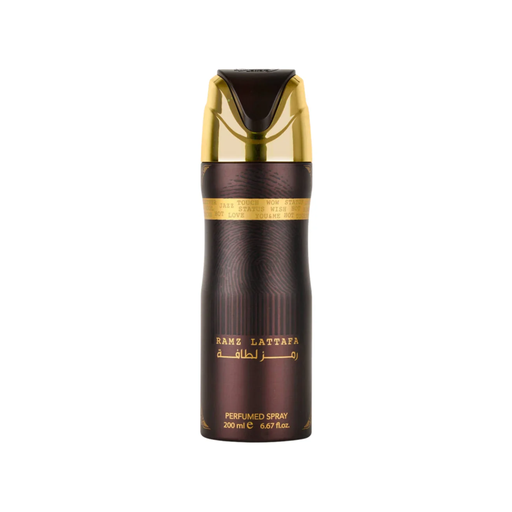 Desodorante Ramz Gold Lattafa 200Ml Unisex
