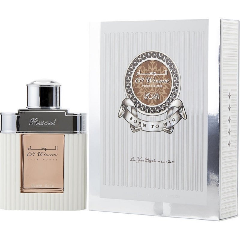 Al Wisam Pour homme edp 100ml- Inspirado en Silver Mountain Water Creed