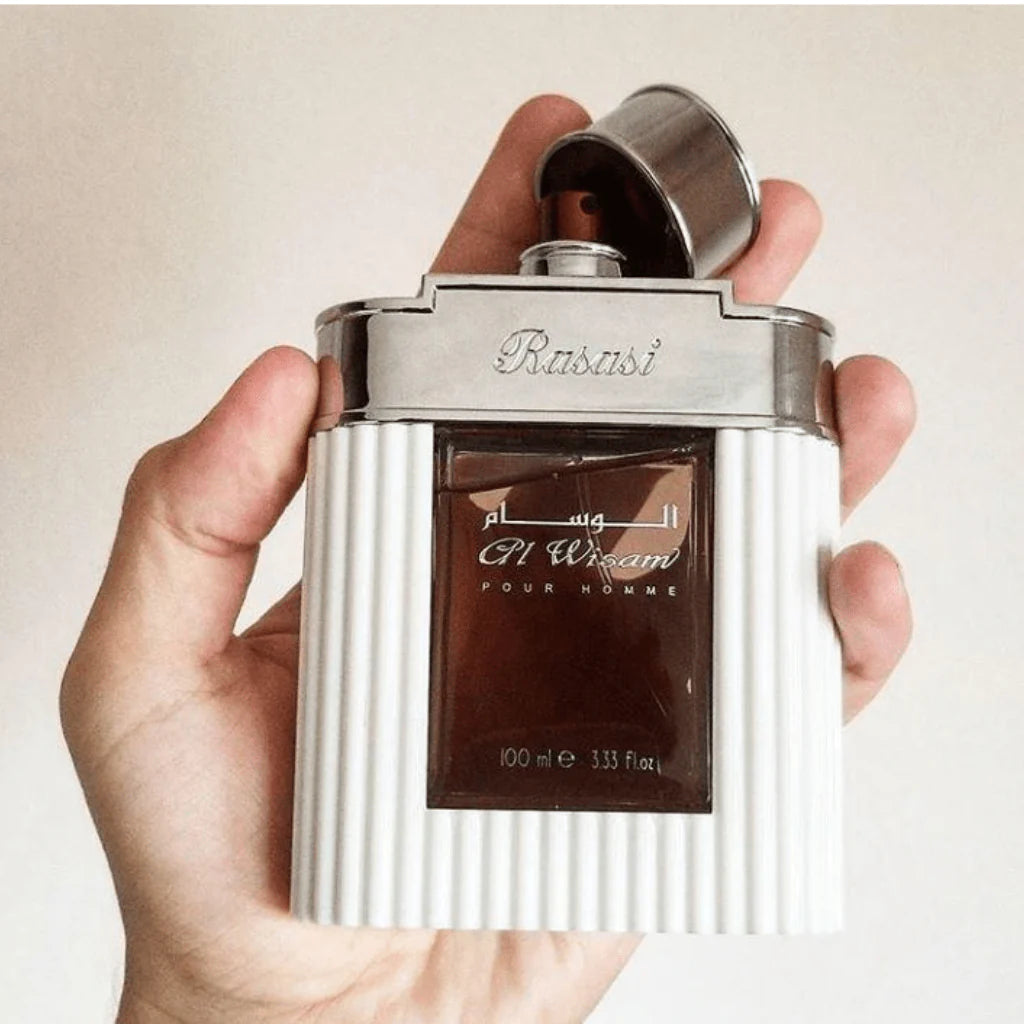 Al Wisam Pour homme edp 100ml- Inspirado en Silver Mountain Water Creed