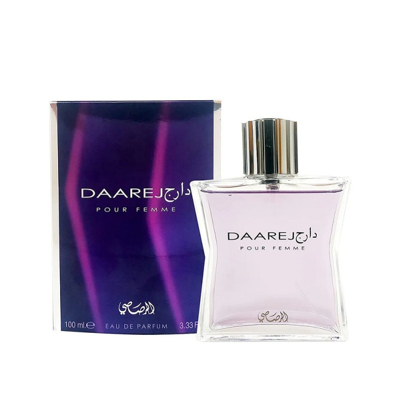 Daarej Rasasi Edp 100ML Mujer- Inspirado en Hypnose Lancome