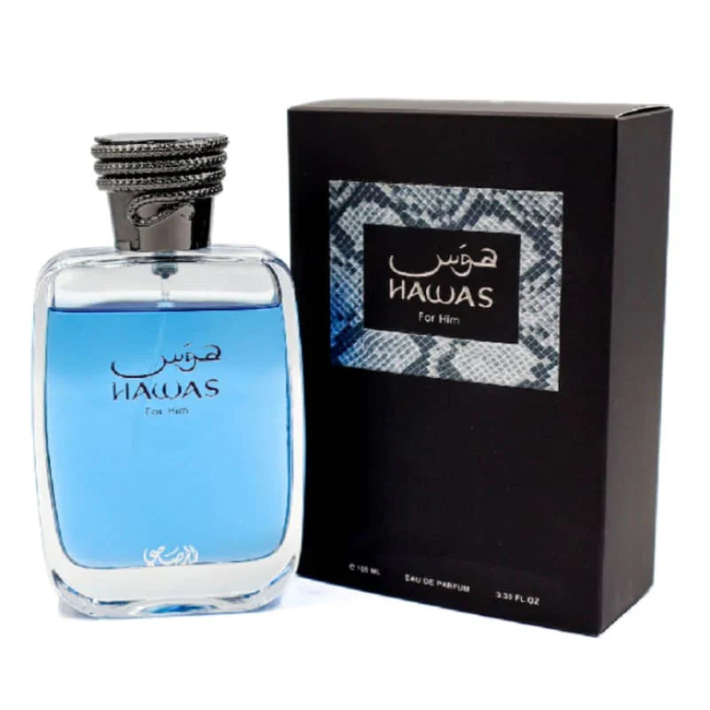 Hawas Rasasi edp 100ml Hombre - Inspirado en Invictus Aqua (2018) Paco Rabanne