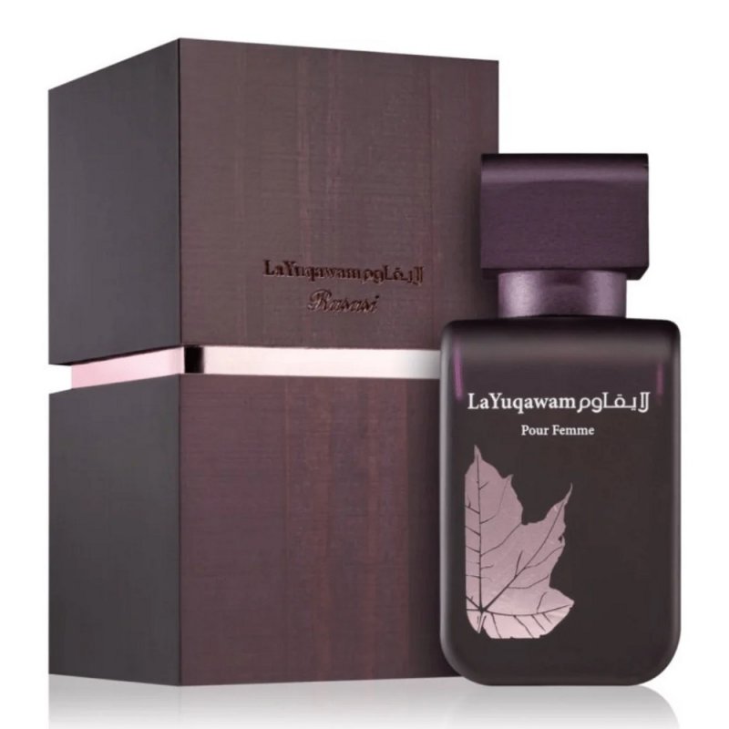 La Yuqawam Rasasi Edp 75ML Mujer-Inspirado en Black Orchid Tom Ford
