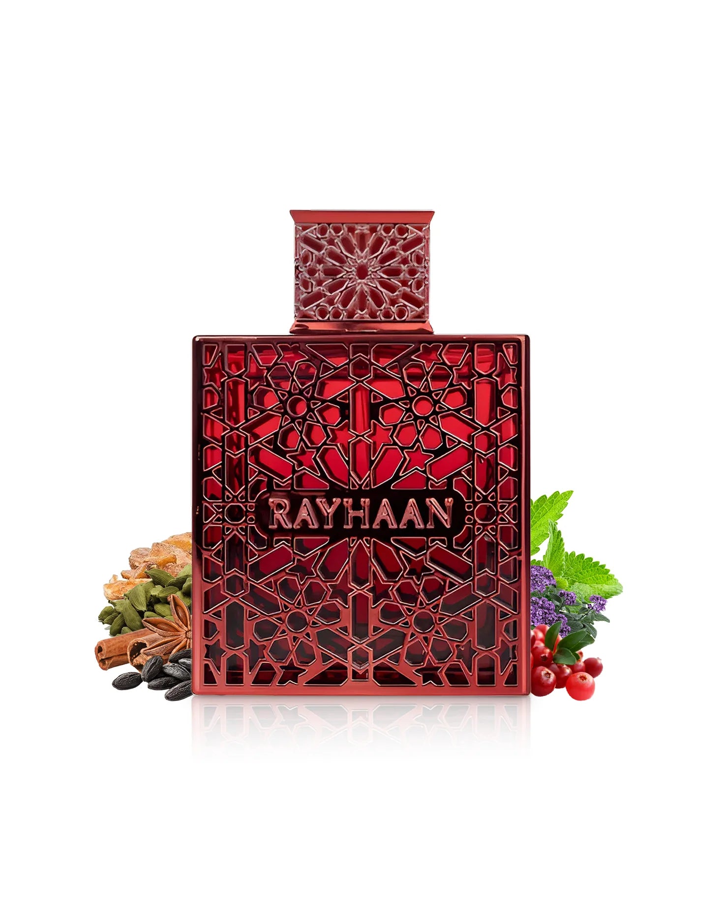 Crimson Rayhaan Edp 100Ml Unisex- Inspirado en Centaurus Creed