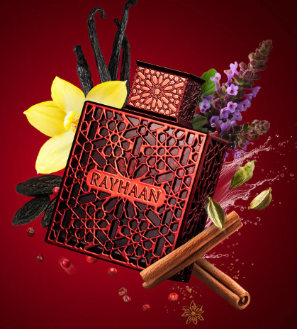 Crimson Rayhaan Edp 100Ml Unisex- Inspirado en Centaurus Creed