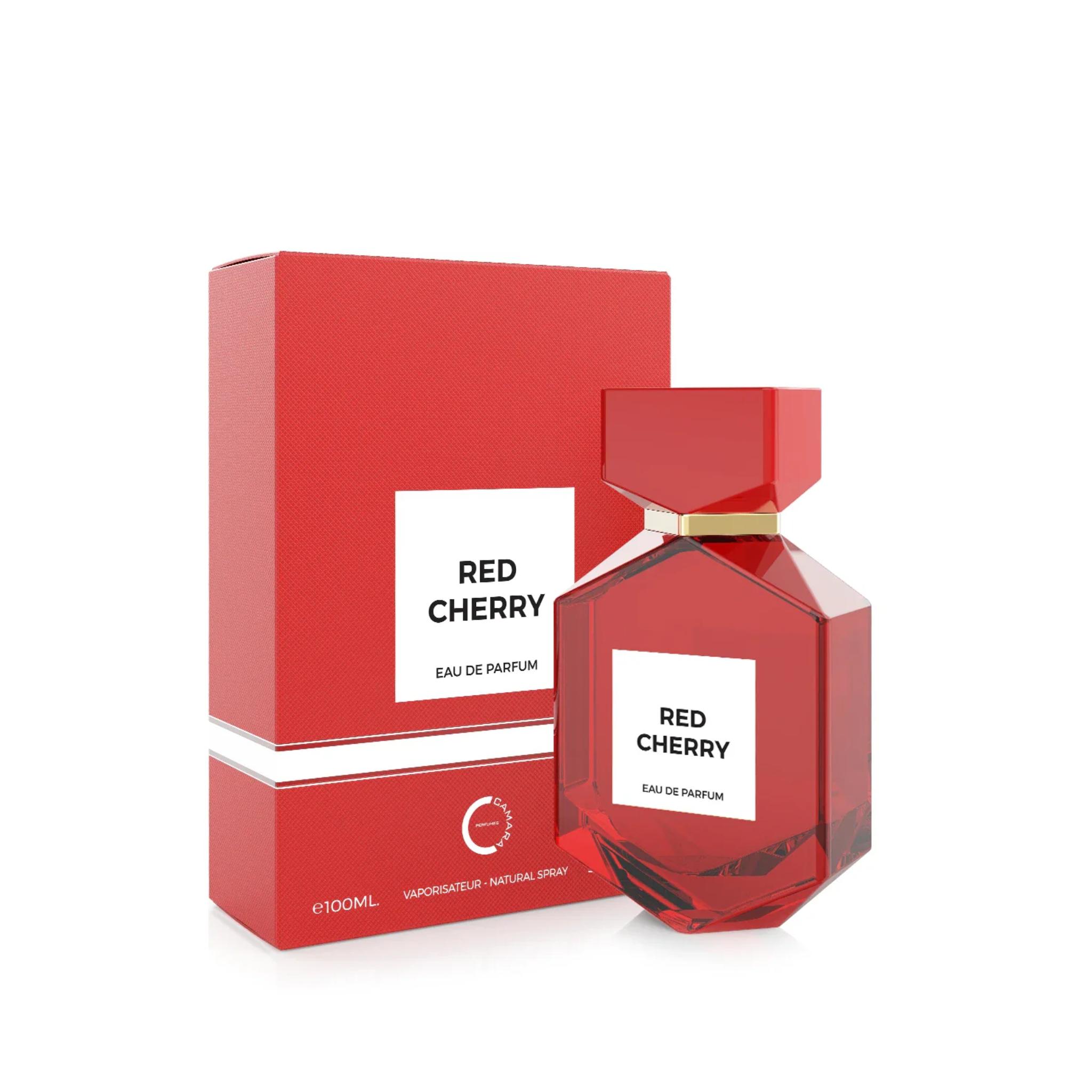 Red Cherry Camara Edp 100ML Unisex - Inspirado en Lost Cherry Tom Ford