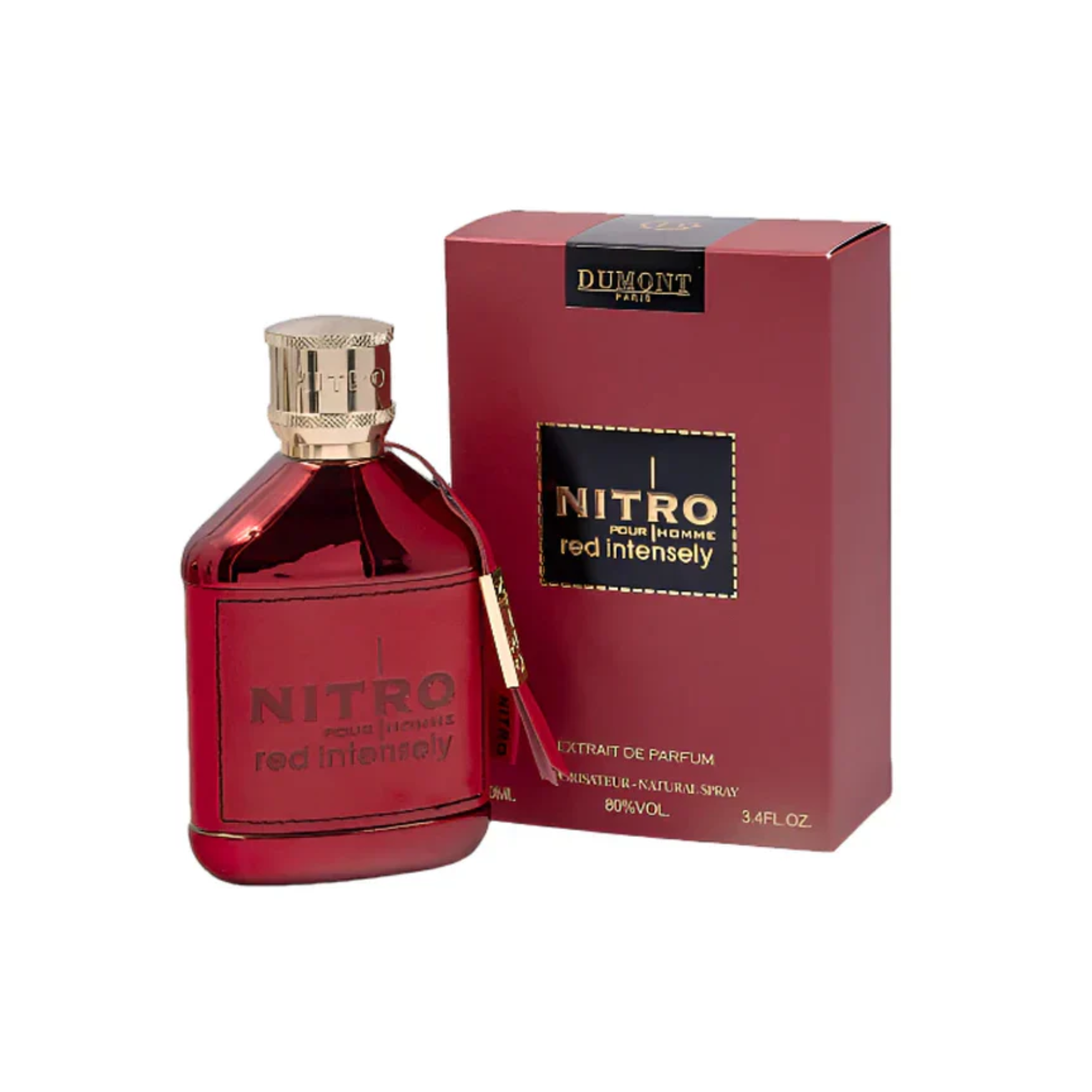 Nitro Red Intensely Pour Homme Edp 100Ml Hombre