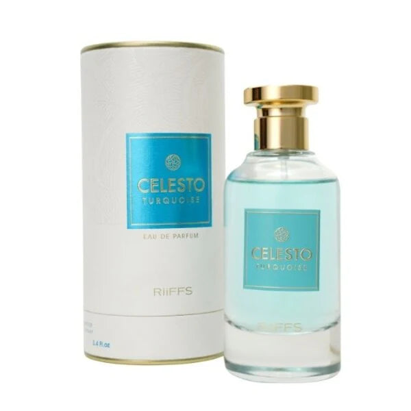 Celesto Torquoise Riiffs Edp 100ML Unisex - Inspirado en Imagination Louis Vuitton