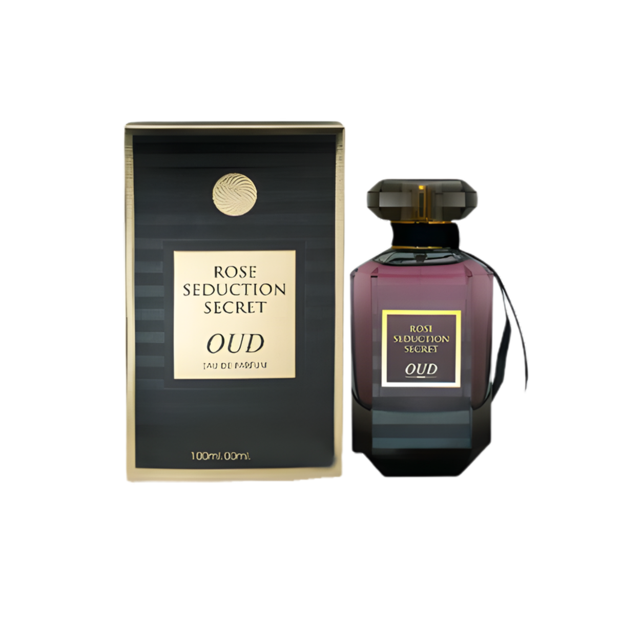 Rose Seduction Secret Oud Fragrance World 100ML Mujer - Inspirado en Bombshell Oud Victoria's Secret
