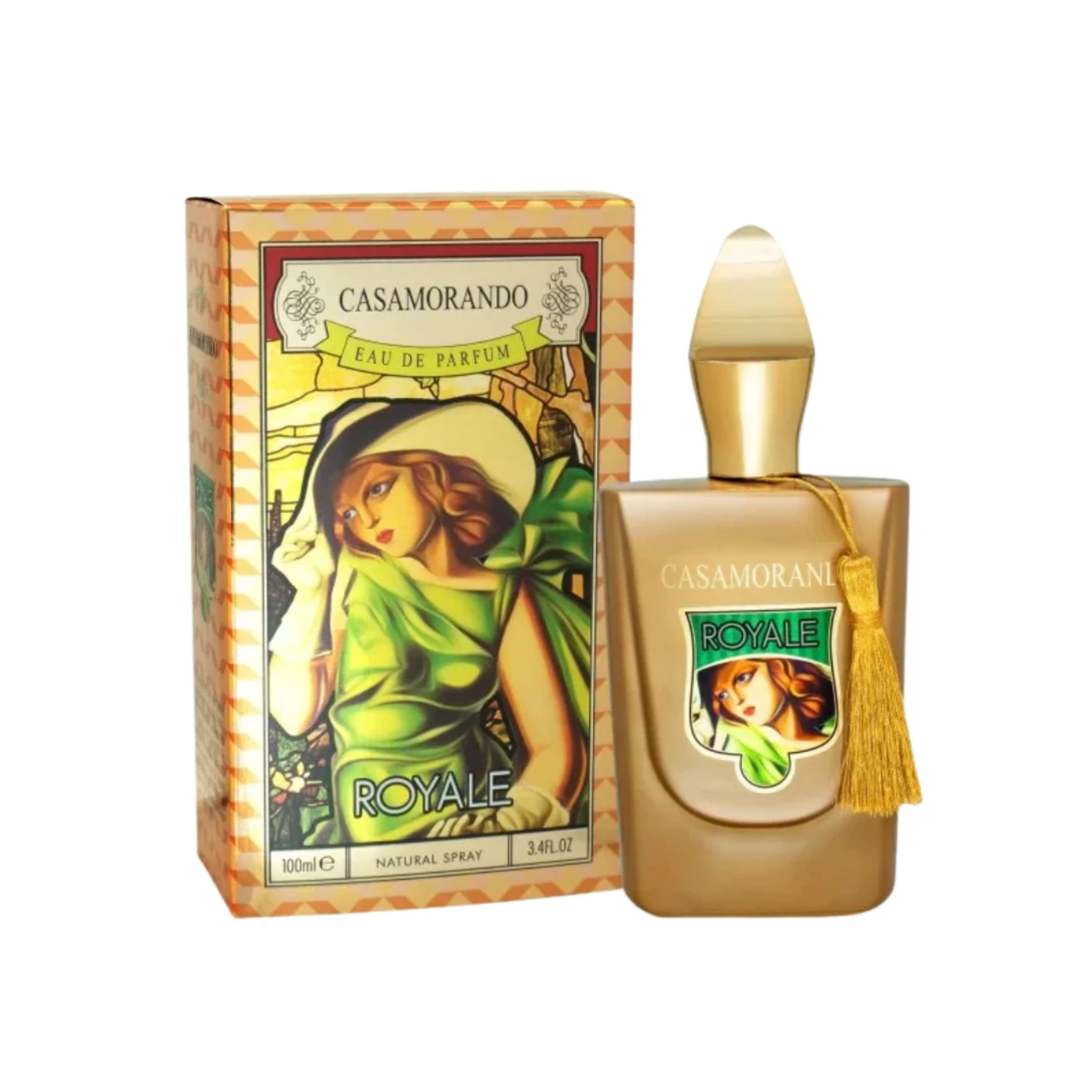 Casamorando Royale Fragrance World Edp 100ML Unisex