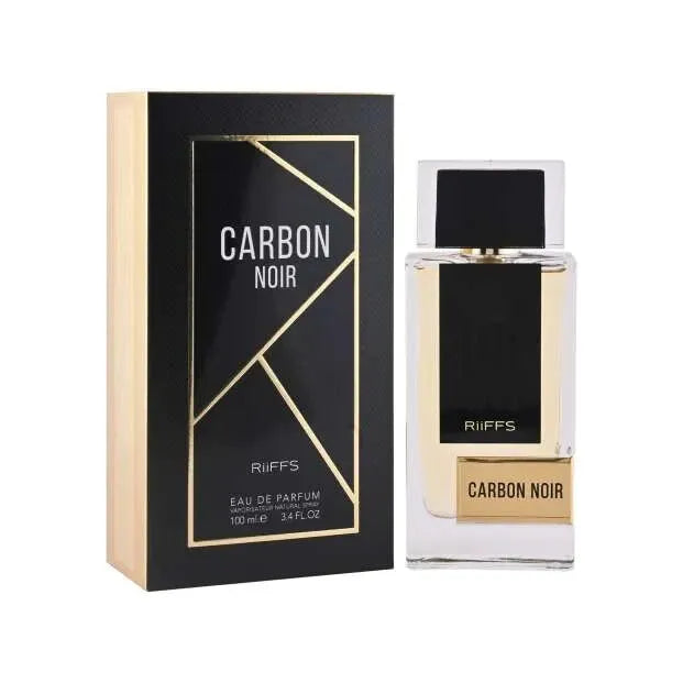 Carbon Noir Riiffs Edp 100ML Men- Inspirado en BAD BOY CAROLINA HERRERA