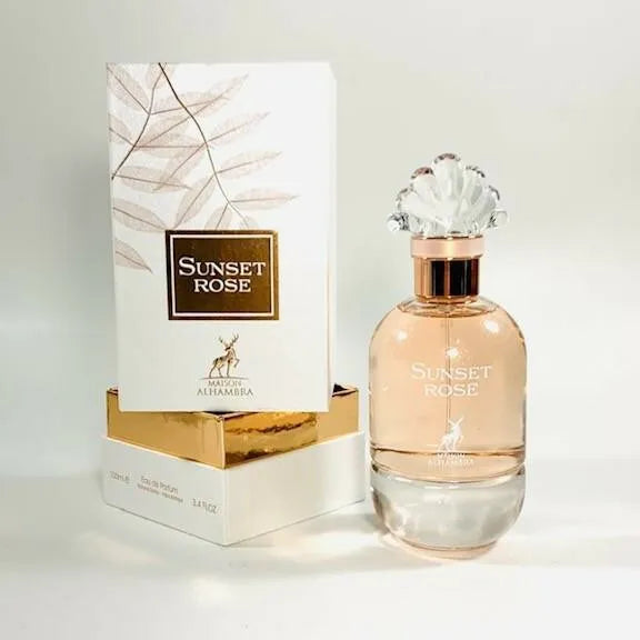 Sunset Rose 100Ml Unisex Maison Alhambra Perfume- INSPIRADO EN SOLEIL ROSE