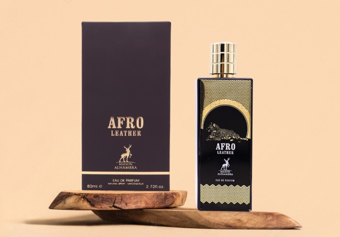 Afro Leather EDP 80Ml Unisex Maison Alhambra Perfume