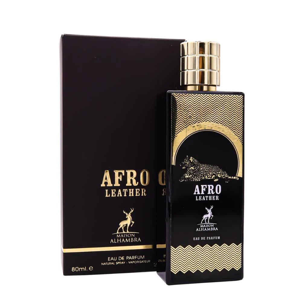 Afro Leather EDP 80Ml Unisex Maison Alhambra Perfume- INSPIRADO EN AFRICAN LEATHER