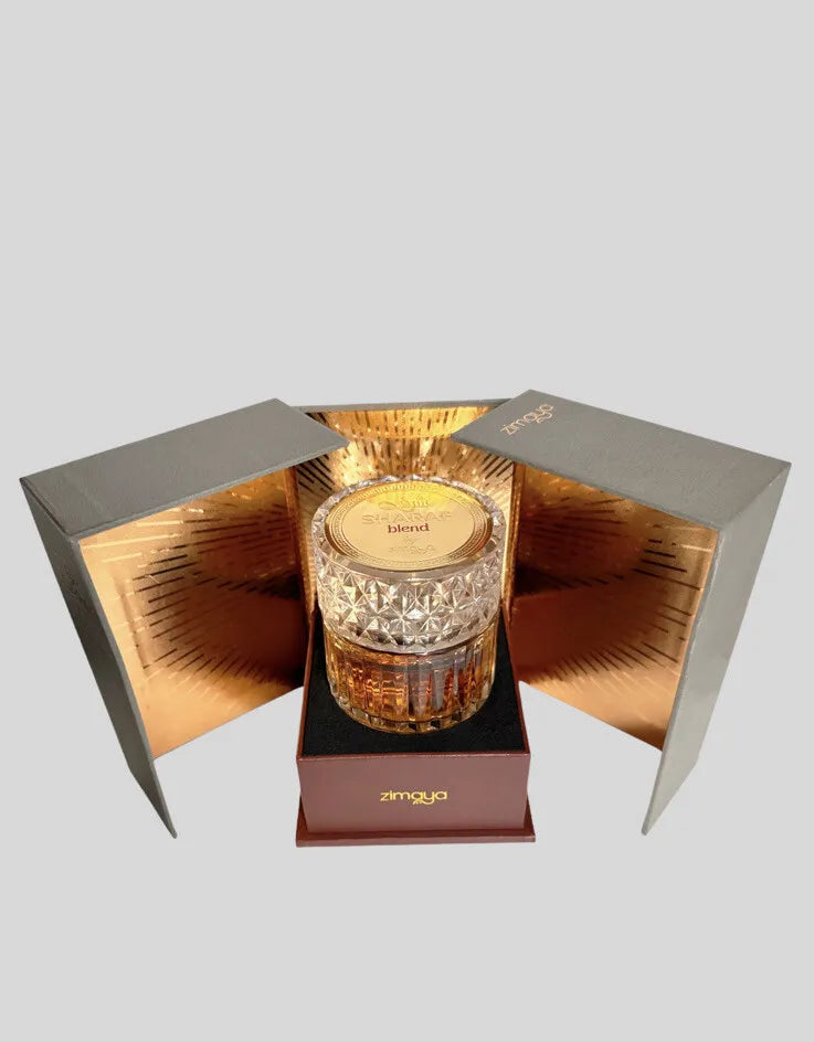 Afnan Sharaf Blend By Zimaya Extrait Parfum 100ML Unisex- Inspirado En Khamrah Lattafa
