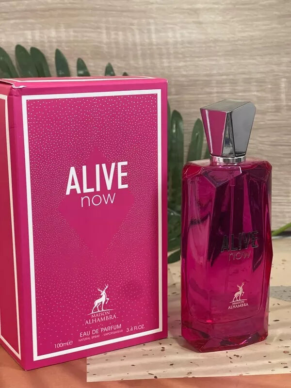 Alive Now Maison Alhambra Edp 100Ml Mujer