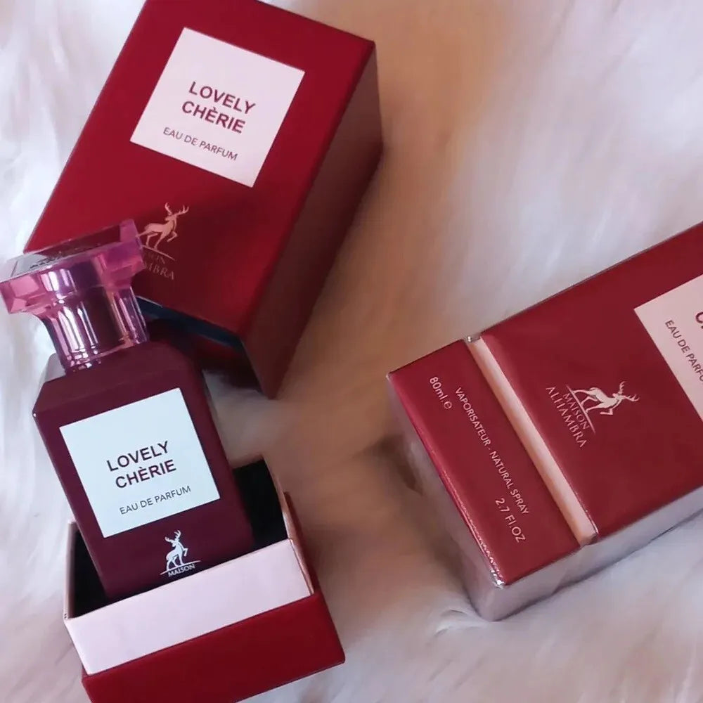 Lovely Cherie Maison Alhambra Edp 80ML Unisex- Inspirado en Lost Cherry Tom Ford