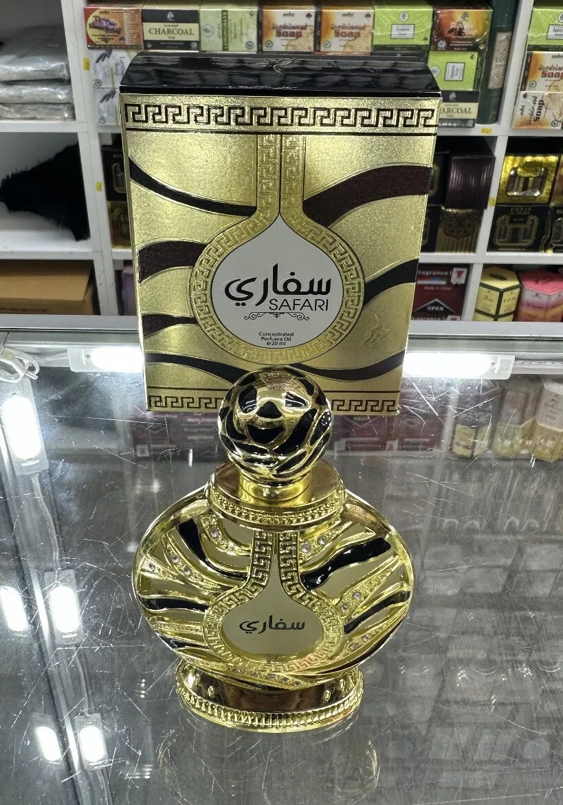 Safari Gold Khadlaj Concentrated Perfume Oil 20Ml Unisex