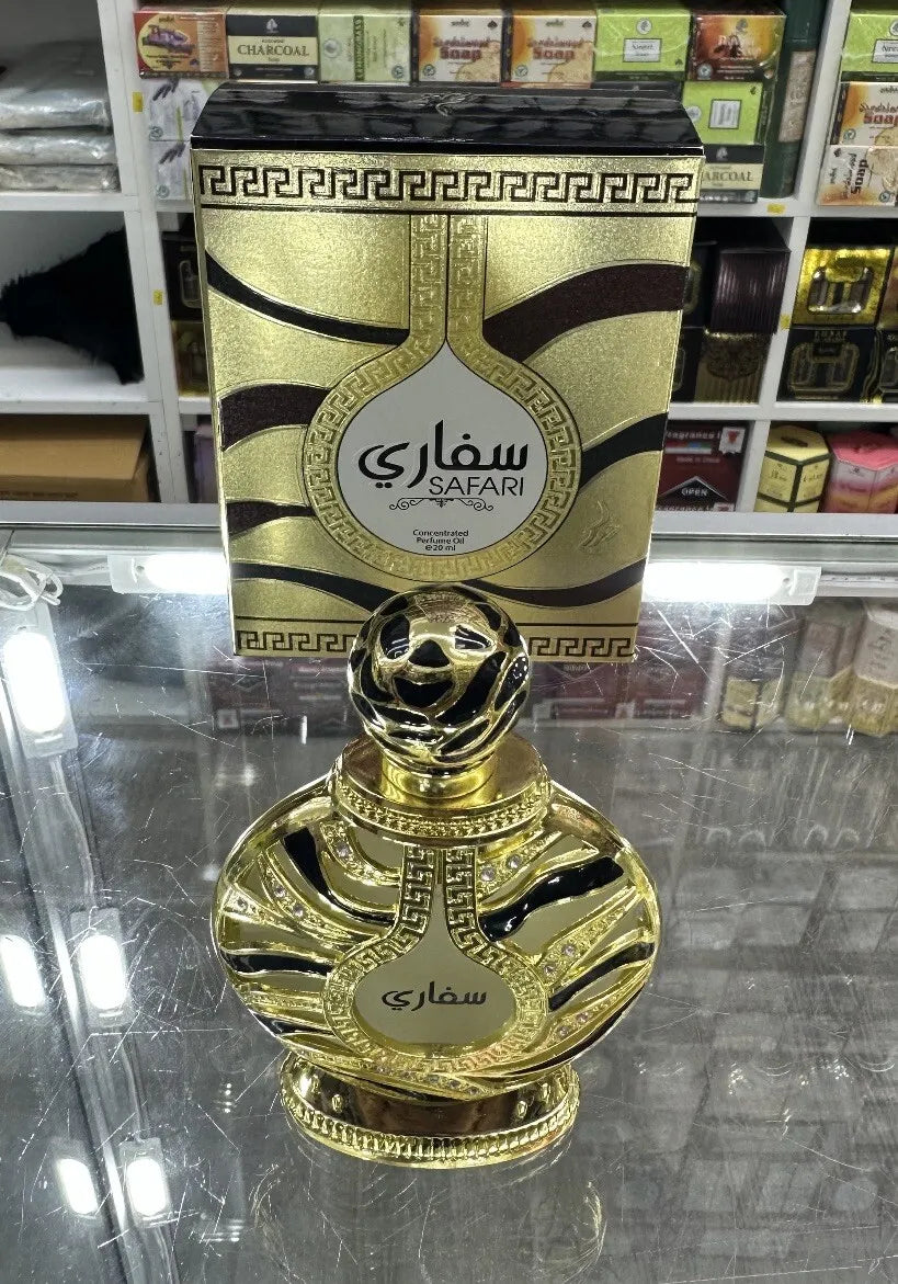Safari Gold  Khadlaj Concentrated Perfume Oil 20Ml Unisex
