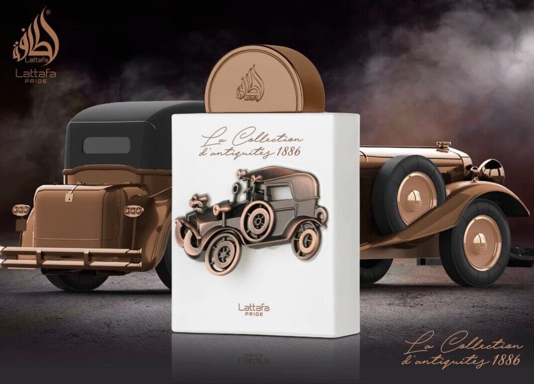 La Collection D Antiquites 1886 Lattafa Edp 100Ml Unisex- Inspirado en Dior Homme Intense 2011 Dior