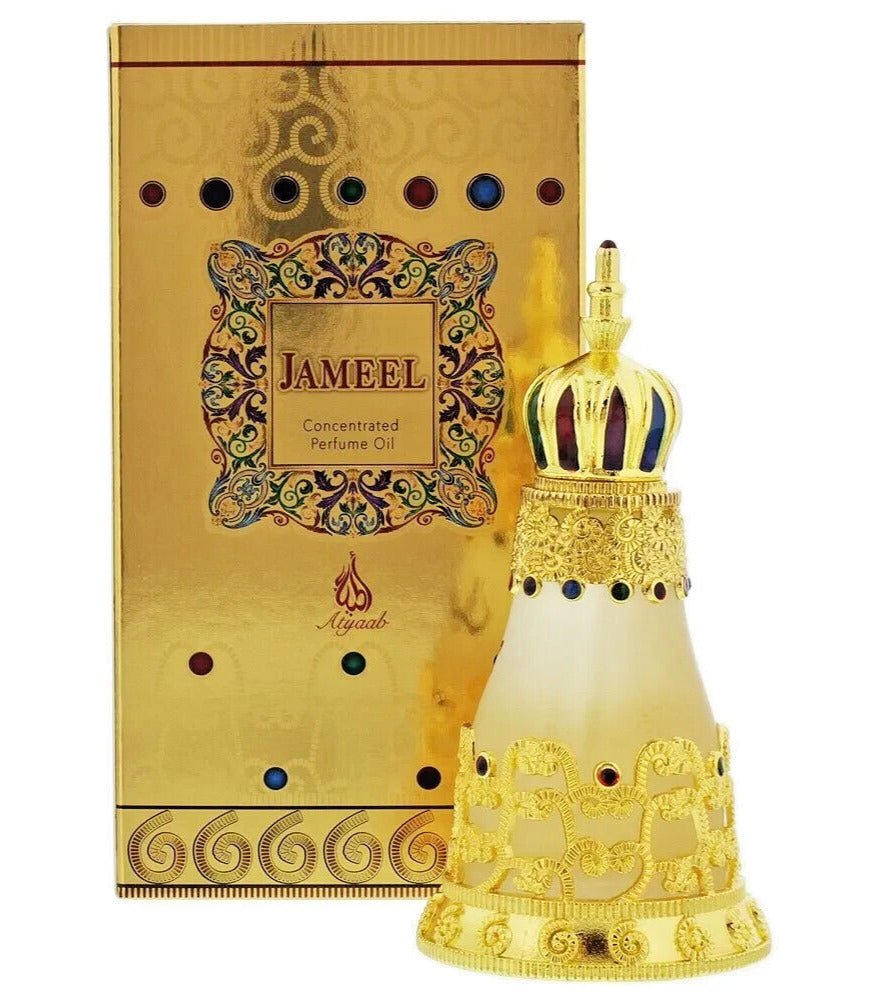 Jameel Concentrated Perfume Oil Atyaab 25Ml Unisex