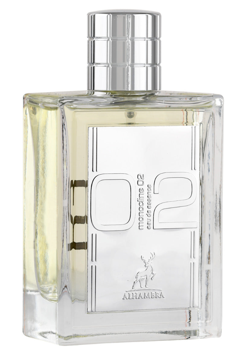 Perfume Maison Alhambra Monocline 02 EDP 100Ml Unisex - Inspirado en Molecule 02 Escentric Molecules