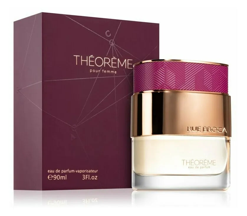 Rue Broca Theoreme Edp 90Ml Mujer Afnan Perfume- Inspirado en My Way Giorgio Armani